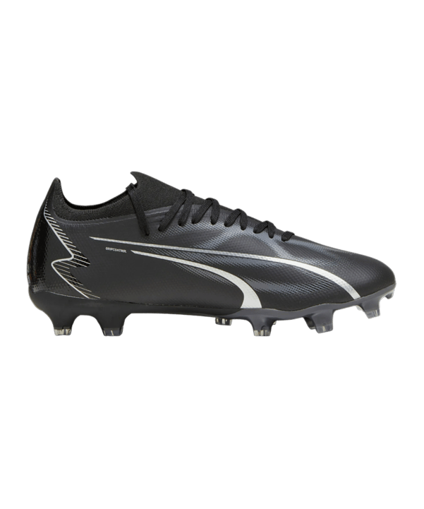 PUMA ULTRA Match FG/AG Eclipse Schwarz Grau F02 - schwarz