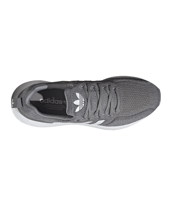 adidas Originals Swift Run 22 Grau Weiss - grau