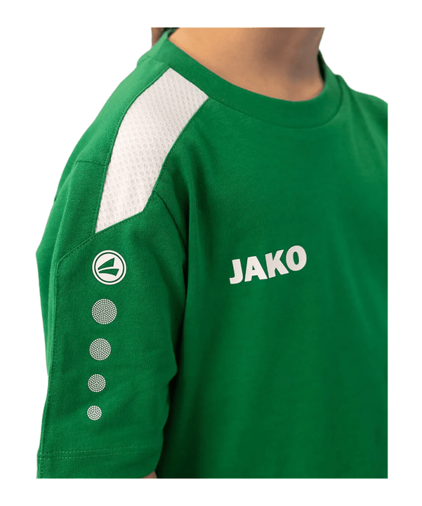 JAKO T-Shirt Vert C200 - vert