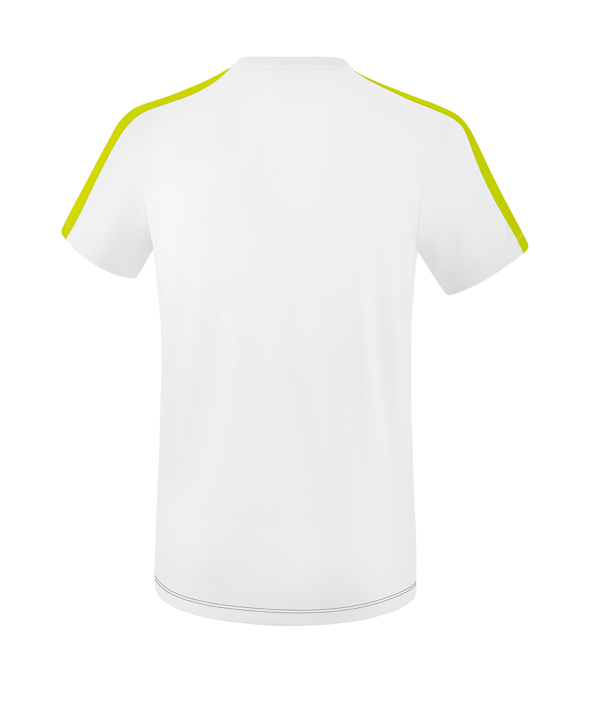 Erima Squad T-Shirt Weiss Grau - weiss