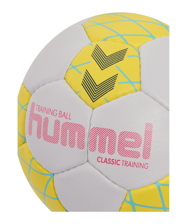 Hummel hmlCLASSIC Handball Trainingsball Weiss F9429 - weiss