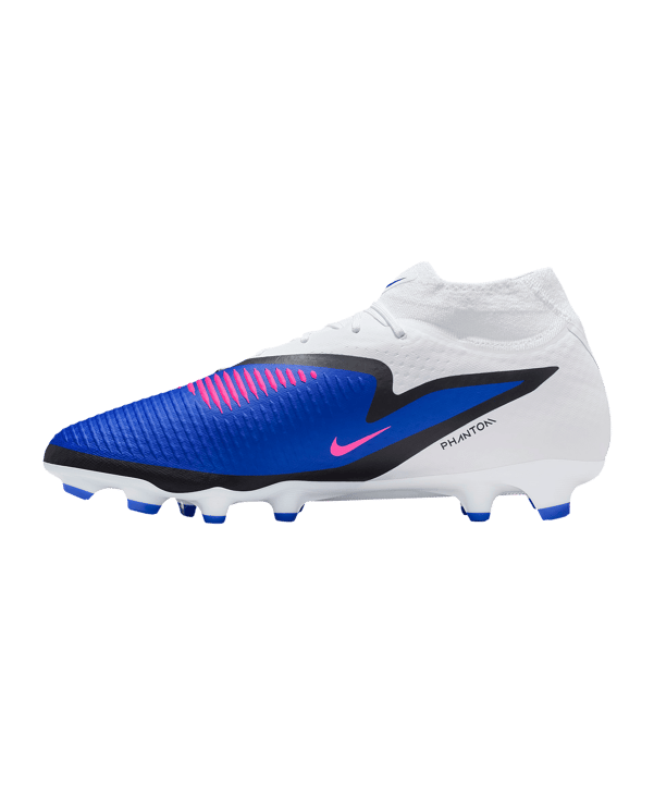 Nike Phantom 6 High Academy FG/MG Attack Blau F446 - blau