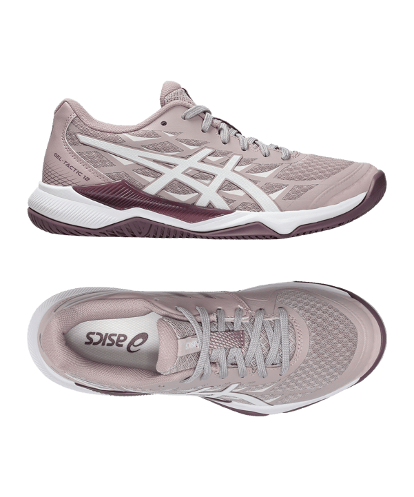 Asics Gel-Tactic 12 Schuh Damen Pink F700 - rosa
