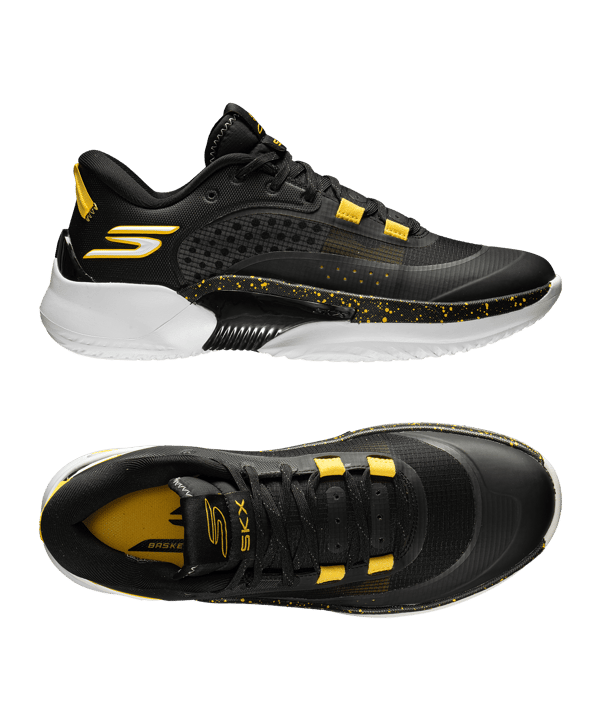 Skechers Skechers Skx Resagrip Sneaker Schwarz - schwarz