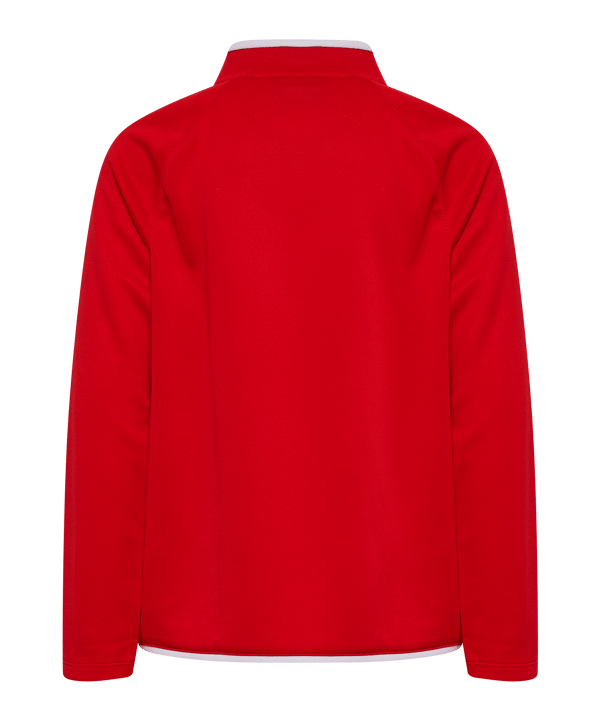 hummel Core 2.0 Half Zip Top Kids Rot F3946 - rot