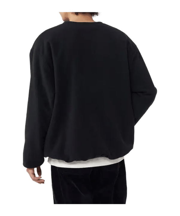 Gramicci Reversible Fleece Jacke Blau - blau