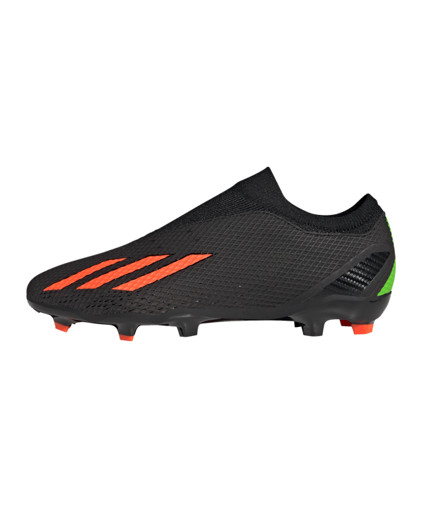 adidas X Speedportal.3 LL FG Nightstrike Schwarz - schwarz