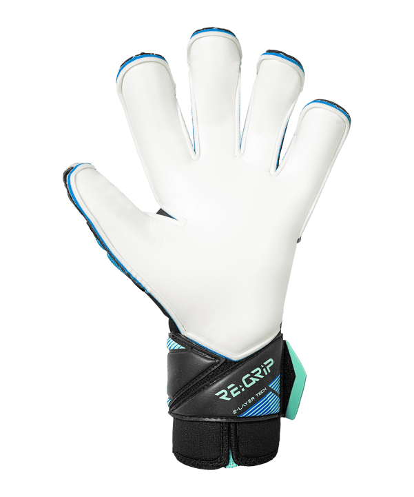 Reusch Attrakt RE:GRIP Evolution Torwarthandschuhe Schwarz - schwarz