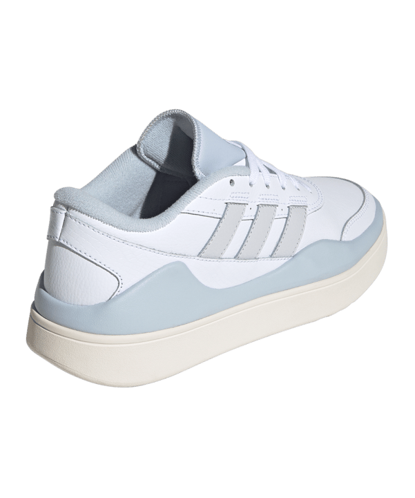 adidas Osade Damen Weiss Grau - weiss