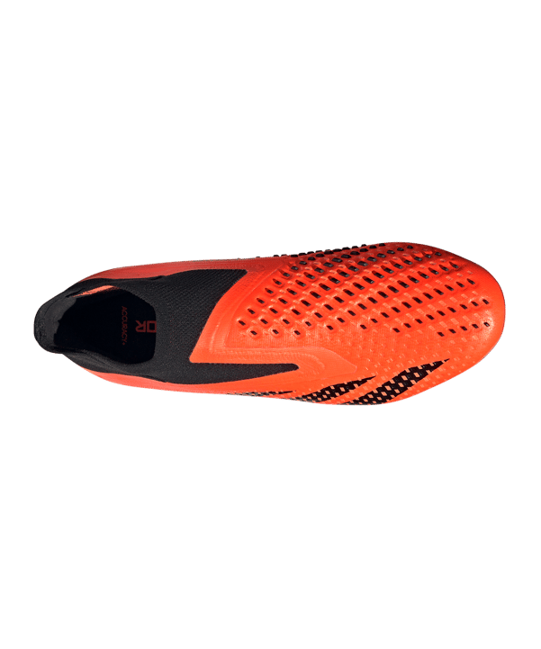 adidas Predator Accuracy+ FG Heatspawn Orange Schwarz - orange