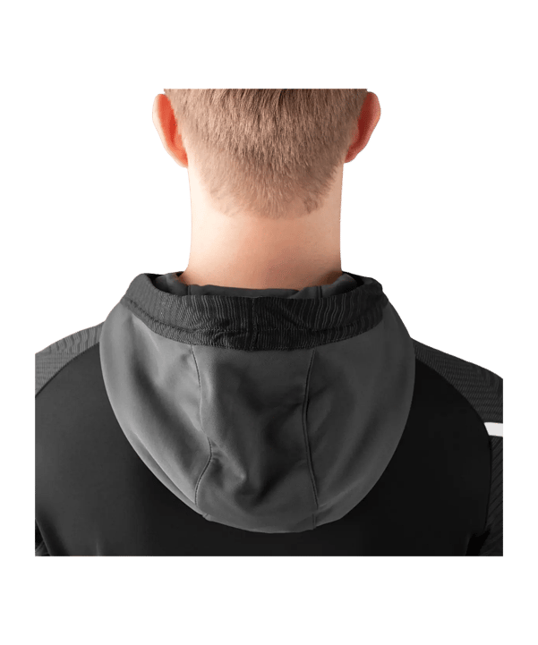 JAKO Performance Sweatshirt à capuche Enfants Noir C804 - noir