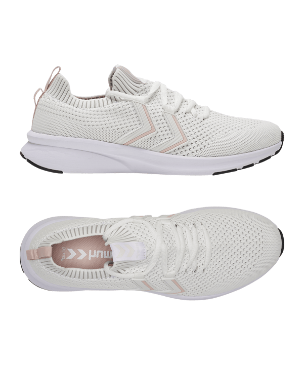 Hummel Flow Seamless Trainingsschuh Weiss F9051 - weiss