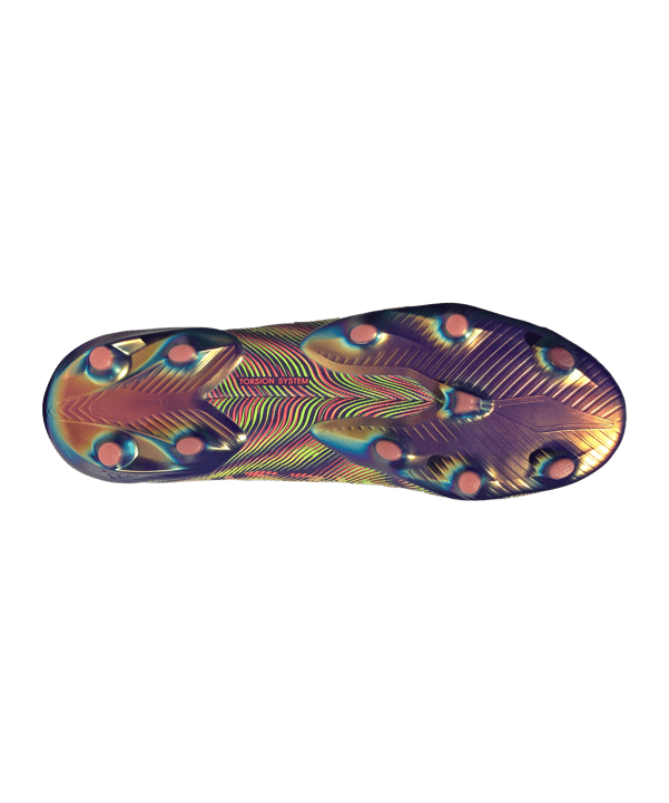 adidas NEMEZIZ Precision to Blur 19+ FG Lila Pink - lila