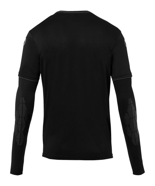 uhlsport Maillot de gardien de but Enfants Noir C001 - noir