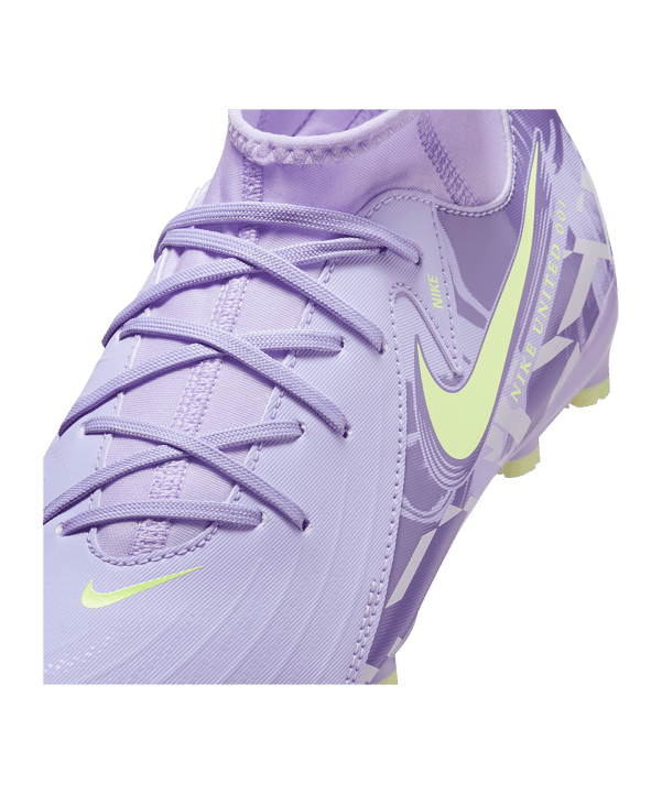 Nike Jr Phantom Luna II Academy FG/MG United Kids Lila F500 - lila
