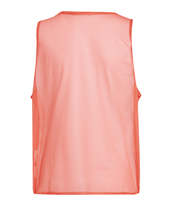 adidas Training BIB Kennzeichnungshemd Kids Rot - rot