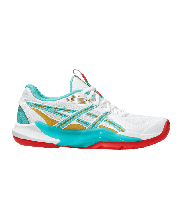Asics Powerbreak FF Damen Weiß - weiss