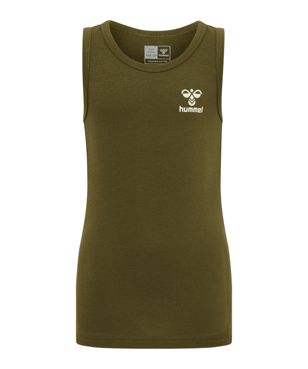 Hummel Nolan 2-Pack Tanktop Kids Grün F6086 - gruen