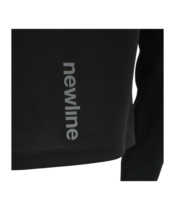 Newline Core Sweatshirt Running Schwarz F2001 - schwarz