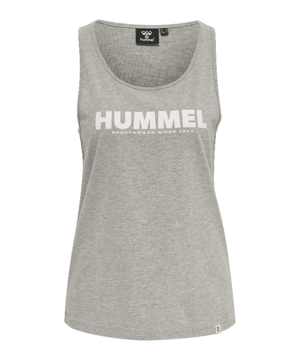Hummel hmlLEGACY Tanktop femmes gris F2006 - gris