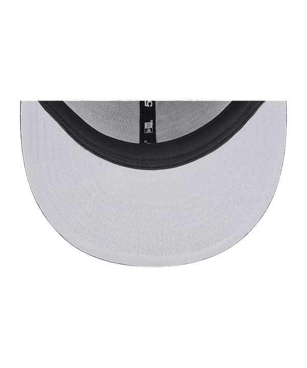 New Era MLB Chicago White Sox Team Verbiage 59Fifty Cap Schwarz - schwarz