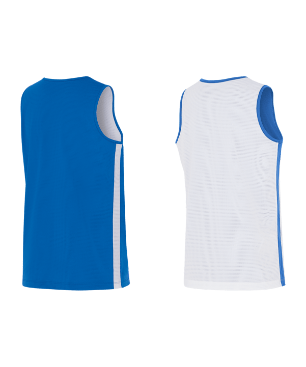 Nike Team25 Basketball Stock Reversible Trikot Kids Blau F463 - blau
