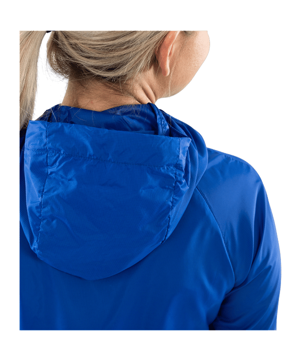 JAKO Flow Lightweight Jacke Damen Blau F400 - blau