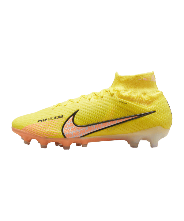 Nike Air Zoom Mercurial Superfly IX Elite AG-Pro Lucent Gelb Rosa F780 - gelb