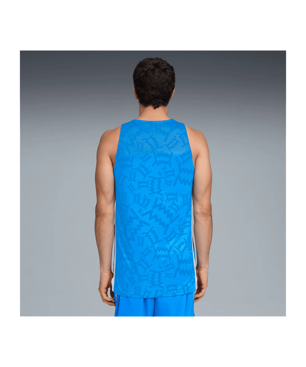 PUMA Teamjaws Graphic Trikot Blau F07 - blau