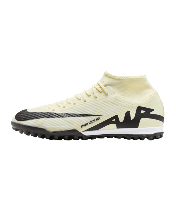 Nike Air Zoom Mercurial Superfly IX Academy TF Mad Ready Beige Schwarz F700 - beige