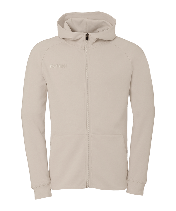 Kempa Kapuzenjacke Kids Braun F28