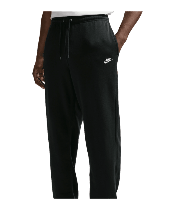 Nike Club Jogginghose Schwarz F010 - schwarz
