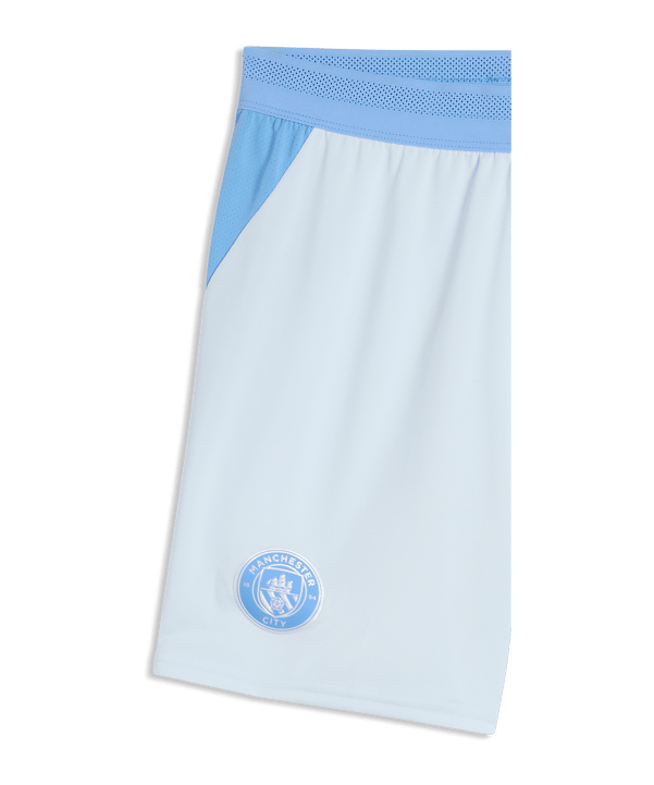 PUMA Manchester City Korte broek Home 2026/2027 Kinderen Blauw K12 - blauw