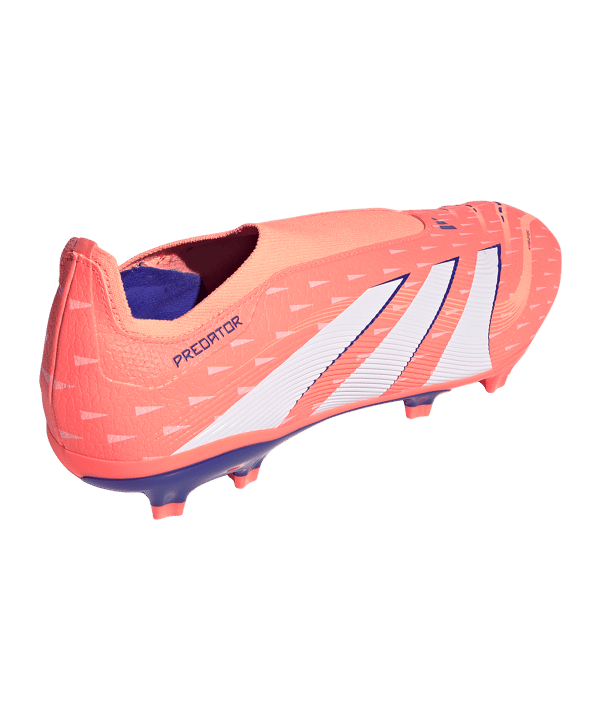 adidas Predator League LL FG/MG Coral Blaze Orange - orange