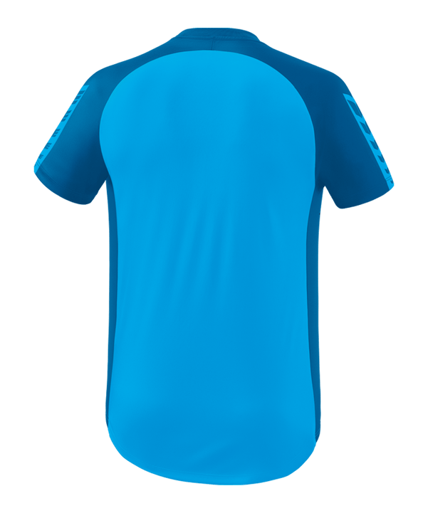 Erima Six Wings Trikot Hellblau Türkis - blau