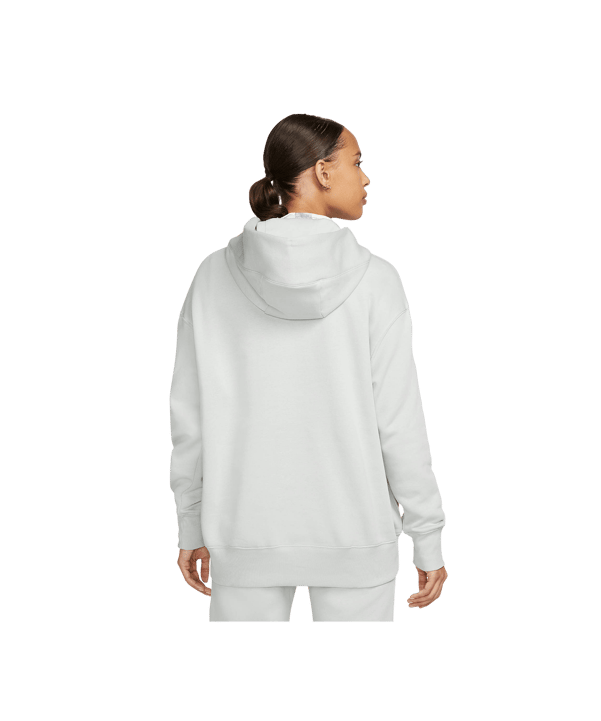 Nike Phoenix Fleece Hoody Damen Silber F034 - silber