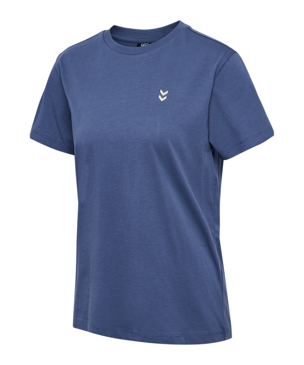 Hummel Pulse T-shirt Dames Blauw K7507 - blauw