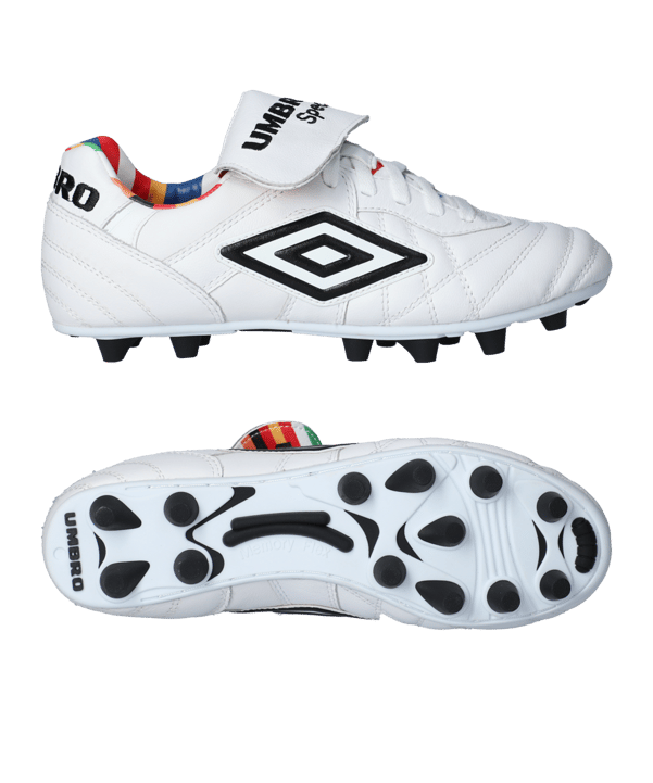 Umbro Speciali Pro FG Weiss F11C - weiss