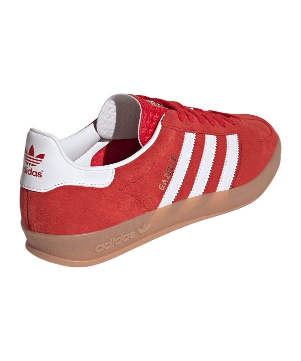 adidas Originals Gazelle Indoor Rot - rot