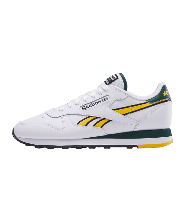 Reebok Classic Leather Sneaker Weiss - weiss