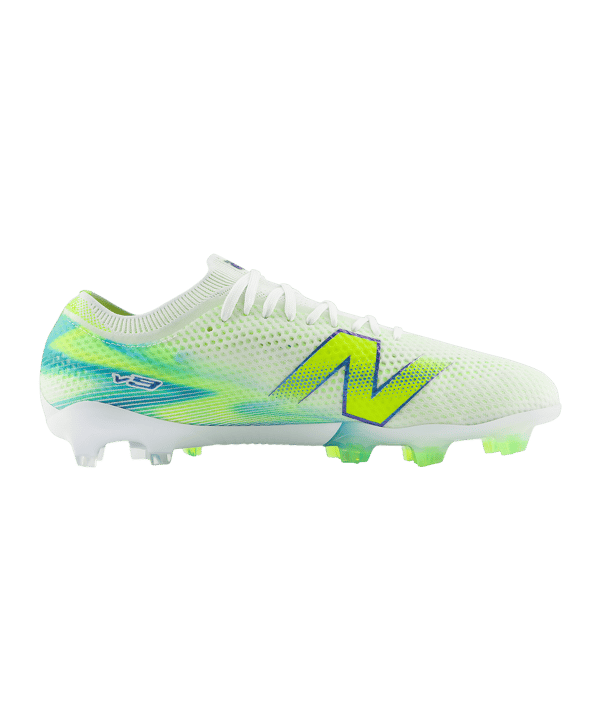 New Balance Furon Elite V9 FG Main Blanc - blanc