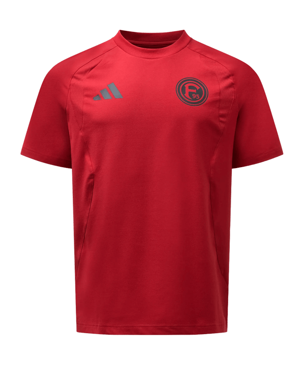 adidas Fortuna Düsseldorf Präsentation T-Shirt Rot