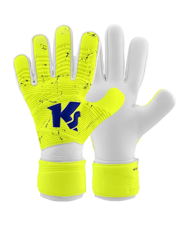 KEEPERsport Pro Rise NC Guanti da portiere Giallo - giallo