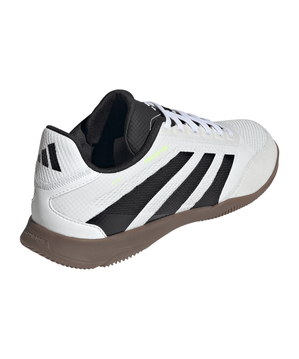 adidas Predator League IN Radiant Blaze Kids Weiß - weiss