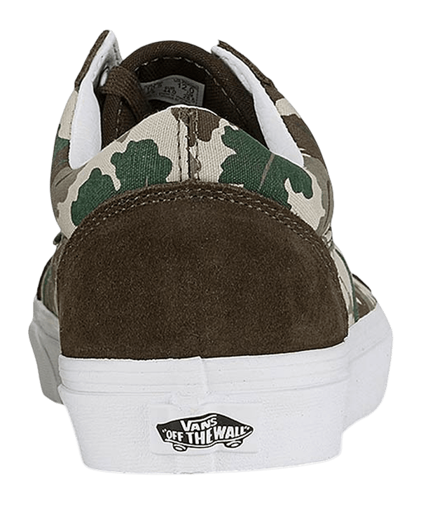 Vans Old Skool Sneaker Damen Braun - braun