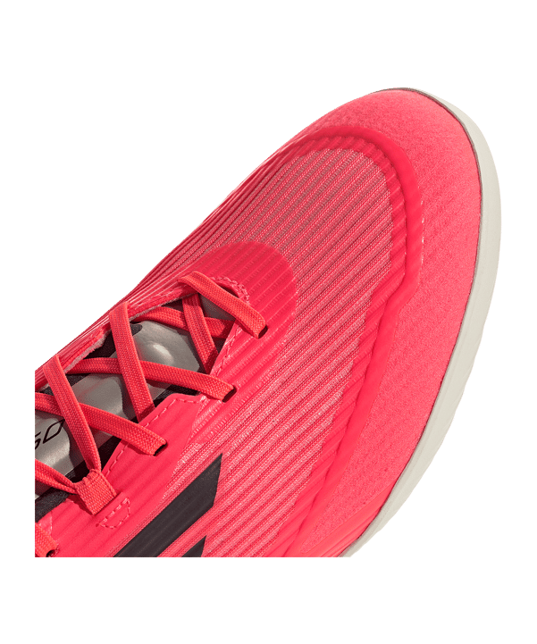 adidas F50 League IN Vivid Horizon Pink Schwarz - rosa
