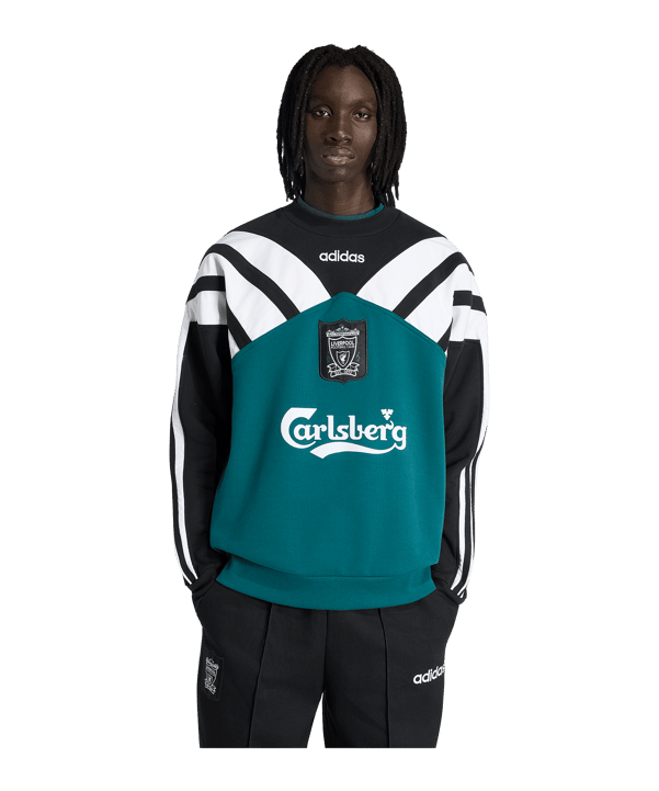adidas FC Liverpool Sweatshirt 95 Grün - gruen