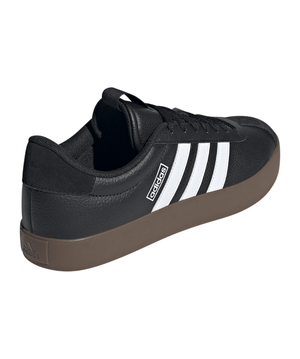 adidas VL Court 3.0 Schwarz - schwarz