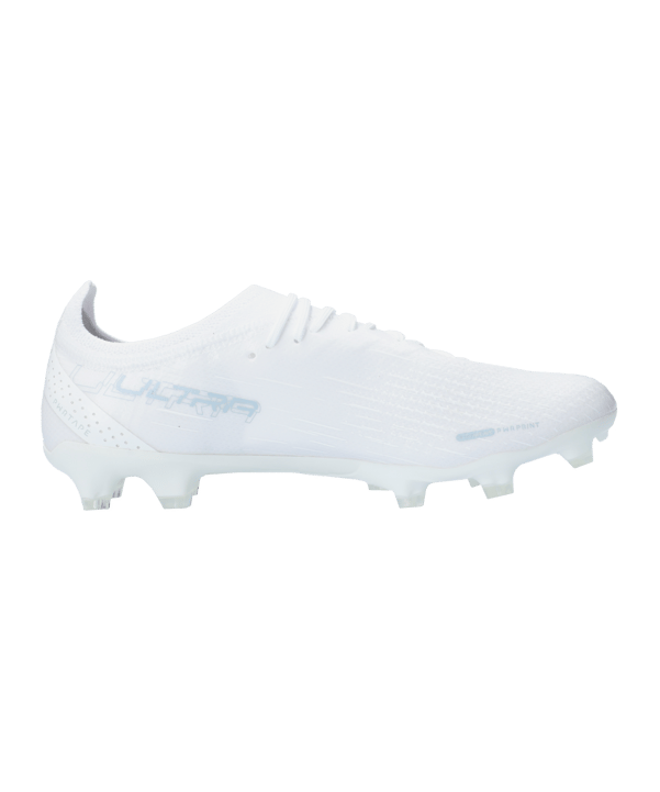 PUMA X 11teamsports ULTRA Ultimate Create-Your-Own 2.0 FG/AG Weiss Grau F01 - weiss
