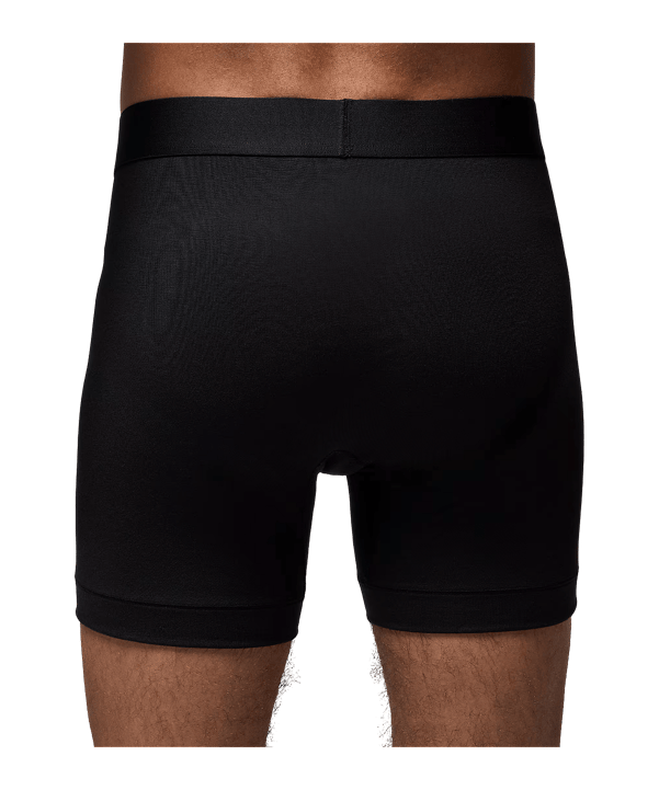 Jordan Flight Modal 3PK Boxershort Schwarz F023 - schwarz